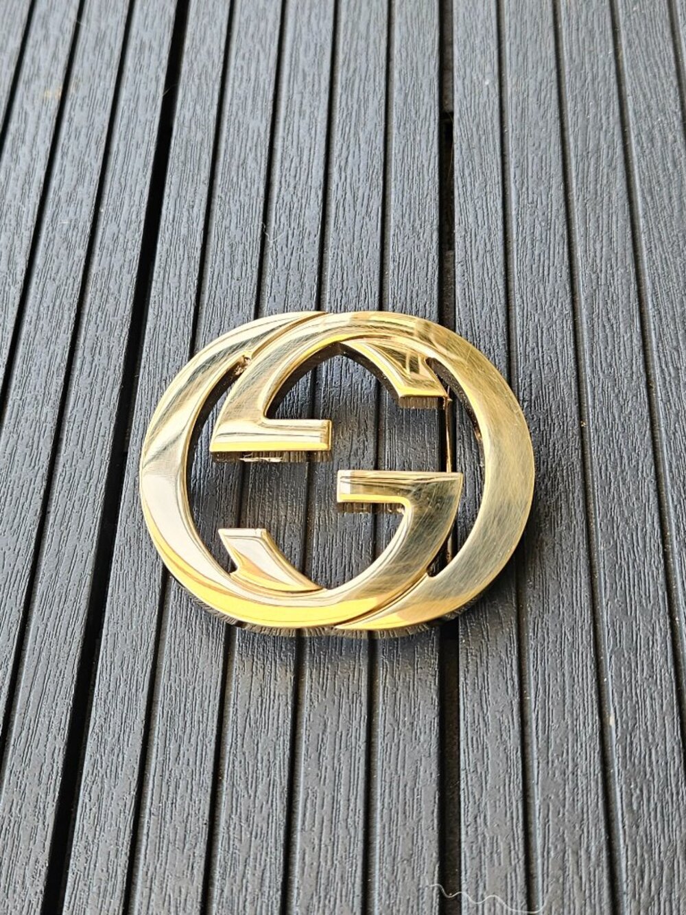 GUCCI Belt Buckle only